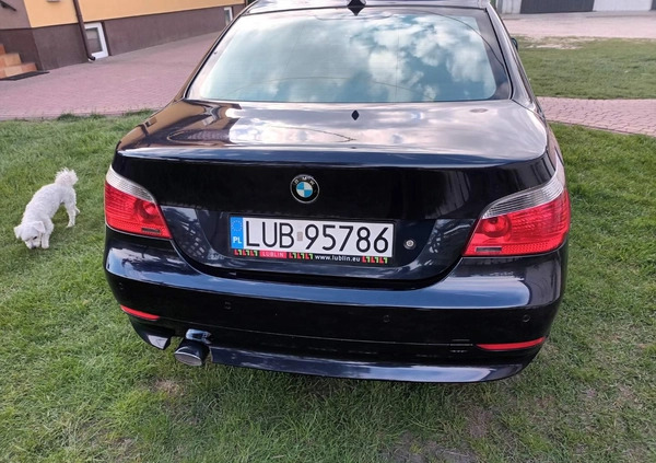 BMW Seria 5 cena 27900 przebieg: 242708, rok produkcji 2007 z Lublin małe 22